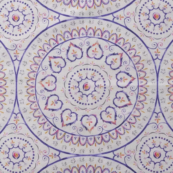 imageMaison d Hermine Placemats 100 Cotton Set of 4 Dinner Placemat Decorative Washable Cloth Placemat Dining Buffet Parties ampamp Camping Rose Garden  SpringSummer44  Mandala