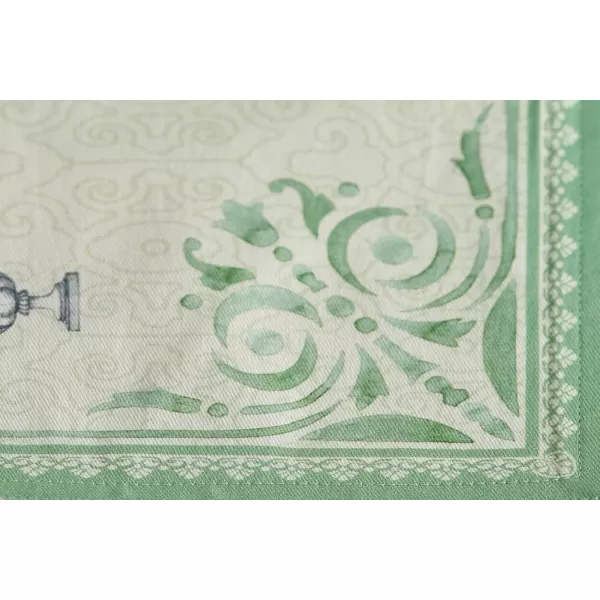 imageMaison d Hermine Placemats 100 Cotton Set of 4 Dinner Placemat Decorative Washable Cloth Placemat Dining Buffet Parties ampamp Camping Rose Garden  SpringSummer1  Jardin Du Roy