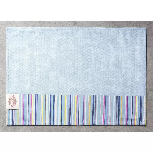 imageMaison d Hermine Placemats 100 Cotton Set of 4 Dinner Placemat Decorative Washable Cloth Placemat Dining Buffet Parties ampamp Camping Rose Garden  SpringSummer31  Sweet Rose Lavender  Lush
