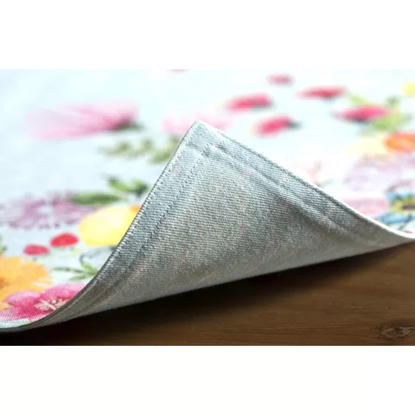 imageMaison d Hermine Placemats 100 Cotton Set of 4 Dinner Placemat Decorative Washable Cloth Placemat Dining Buffet Parties ampamp Camping Rose Garden  SpringSummer27  Jardin Dete  Mint
