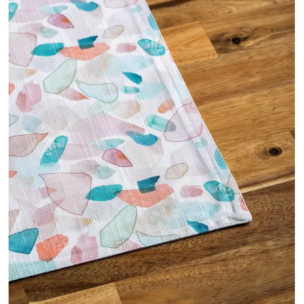 imageMaison d Hermine Placemats 100 Cotton Set of 4 Dinner Placemat Decorative Washable Cloth Placemat Dining Buffet Parties ampamp Camping Rose Garden  SpringSummer39  Summer Picnic