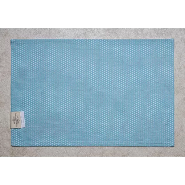 imageMaison d Hermine Placemats 100 Cotton Set of 4 Dinner Placemat Decorative Washable Cloth Placemat Dining Buffet Parties ampamp Camping Rose Garden  SpringSummer24  Giverny