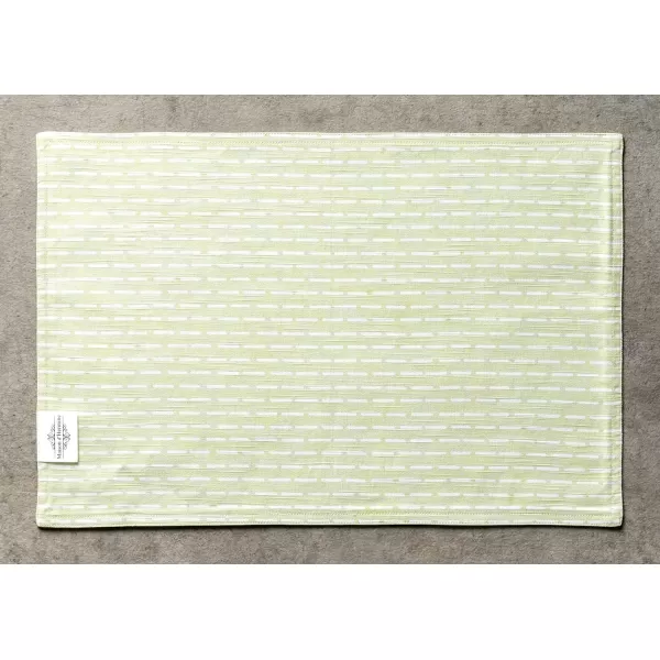 imageMaison d Hermine Placemats 100 Cotton Set of 4 Dinner Placemat Decorative Washable Cloth Placemat Dining Buffet Parties ampamp Camping Rose Garden  SpringSummer41  Paradise Island