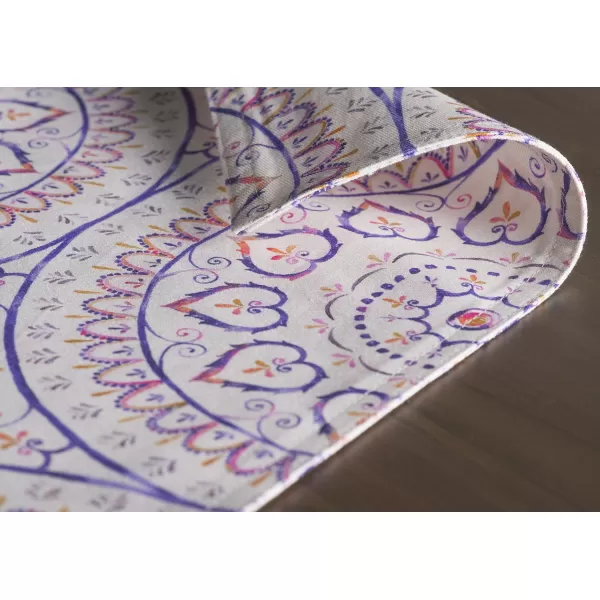 imageMaison d Hermine Placemats 100 Cotton Set of 4 Dinner Placemat Decorative Washable Cloth Placemat Dining Buffet Parties ampamp Camping Rose Garden  SpringSummer44  Mandala
