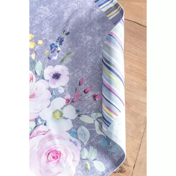 imageMaison d Hermine Placemats 100 Cotton Set of 4 Dinner Placemat Decorative Washable Cloth Placemat Dining Buffet Parties ampamp Camping Rose Garden  SpringSummer31  Sweet Rose Lavender  Lush