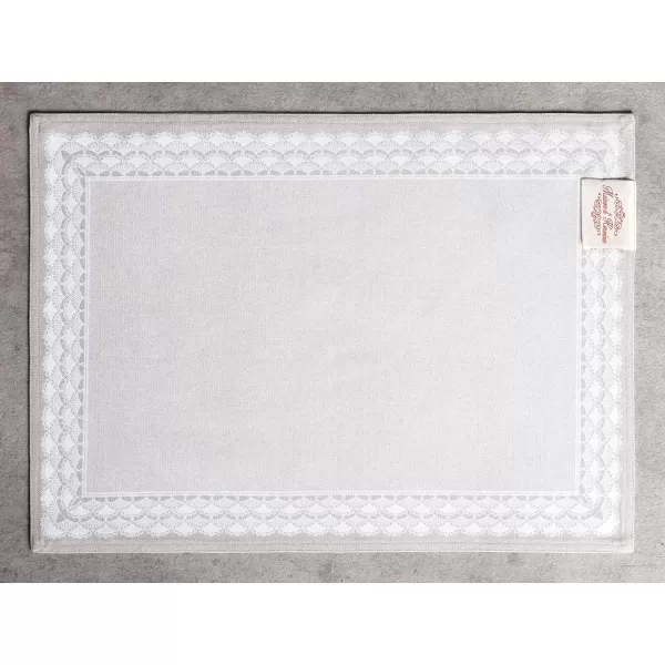 imageMaison d Hermine Placemats 100 Cotton Set of 4 Dinner Placemat Decorative Washable Cloth Placemat Dining Buffet Parties ampamp Camping Rose Garden  SpringSummer33  Pivoine
