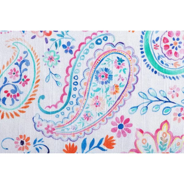 imageMaison d Hermine Placemats 100 Cotton Set of 4 Dinner Placemat Decorative Washable Cloth Placemat Dining Buffet Parties ampamp Camping Rose Garden  SpringSummer35  Indian Floral