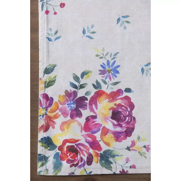 imageMaison d Hermine Placemats 100 Cotton Set of 4 Dinner Placemat Decorative Washable Cloth Placemat Dining Buffet Parties ampamp Camping Rose Garden  SpringSummer45  Rose Garden