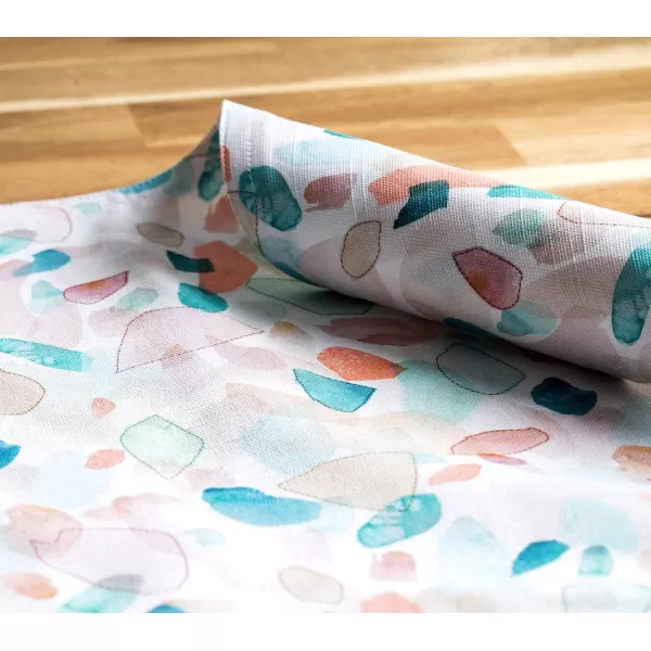 imageMaison d Hermine Placemats 100 Cotton Set of 4 Dinner Placemat Decorative Washable Cloth Placemat Dining Buffet Parties ampamp Camping Rose Garden  SpringSummer39  Summer Picnic