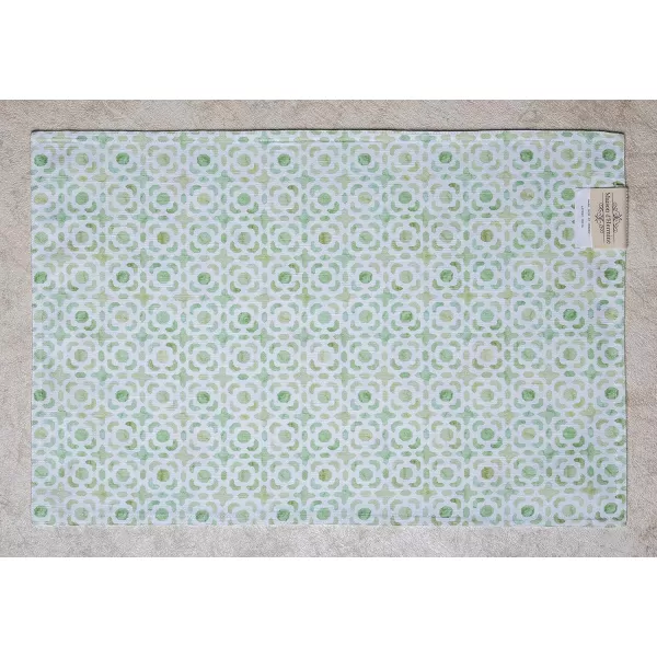 imageMaison d Hermine Placemats 100 Cotton Set of 4 Dinner Placemat Decorative Washable Cloth Placemat Dining Buffet Parties ampamp Camping Rose Garden  SpringSummerJust Floral