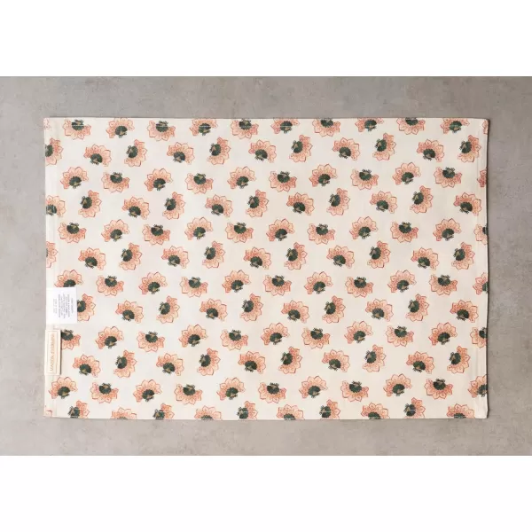 imageMaison d Hermine Placemats Set of 4 100 Cotton Decorative Washable Table Place Mat for Gifts Kitchen Party Wedding Restaurant ampamp Camping Dalida  ThanksgivingChristmas