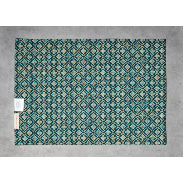 imageMaison d Hermine Placemats Set of 4 100 Cotton Decorative Washable Table Place Mat for Gifts Kitchen Party Wedding Restaurant ampamp Camping Luxury Loft  ThanksgivingChristmas