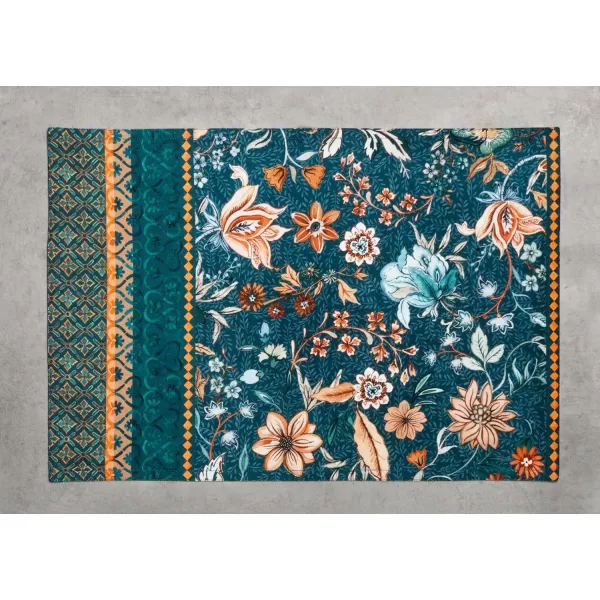 imageMaison d Hermine Placemats Set of 4 100 Cotton Decorative Washable Table Place Mat for Gifts Kitchen Party Wedding Restaurant ampamp Camping Luxury Loft  ThanksgivingChristmas