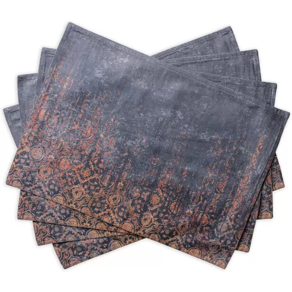 imageMaison d Hermine Cloth Placemat 100 Cotton Decorative Washable Table Placemats Dining Home Wedding Banquet Buffet Imperfection  ThanksgivingChristmas Set of 4