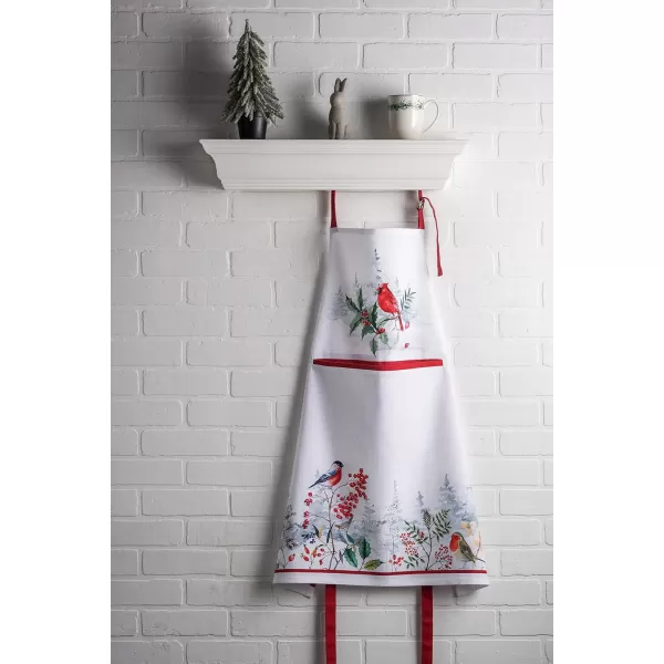 imageCotton Apron with Center Pocket Kitchen Unisex Cloth Apron 1 Piece with Long Ties for Painting Cooking Baking Restaurant3  Morzine