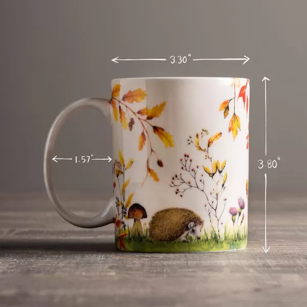 imageMaison d Hermine Mug with Handles Fine Bone China Coffee Mug Pack of One for Hot Beverages  Coffee Cappuccino Cocoa Perfect for Wife Girlfriend Colmar  Blue 15 Oz14  SousBois