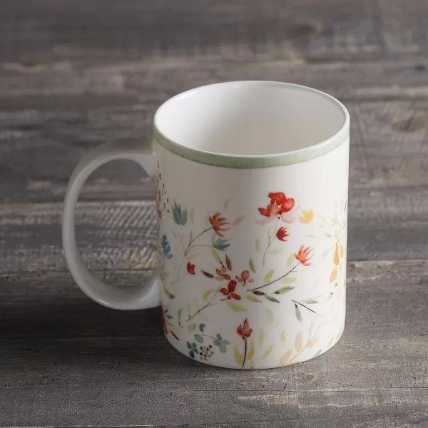 imageMaison d Hermine Mug with Handles Fine Bone China Coffee Mug Pack of One for Hot Beverages  Coffee Cappuccino Cocoa Perfect for Wife Girlfriend Colmar  Blue 15 Oz02  Colmar  Green