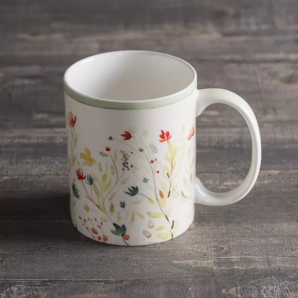 imageMaison d Hermine Mug with Handles Fine Bone China Coffee Mug Pack of One for Hot Beverages  Coffee Cappuccino Cocoa Perfect for Wife Girlfriend Colmar  Blue 15 Oz02  Colmar  Green