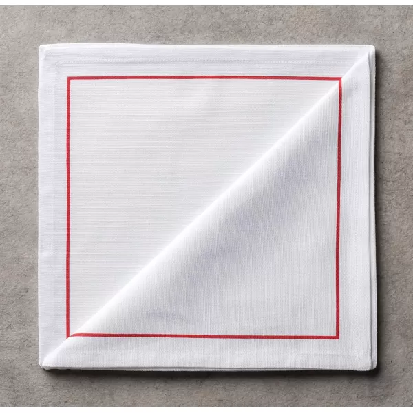 imageMaison d Hermine Napkin 100 Cotton 20 Inch x 20 Inch Set of 4 Dinner Napkins Decorative Cloth Napkin for Gifts Dining Buffet Party ampamp Camping Kelim  Infinity  ThanksgivingChristmas10  Morzine