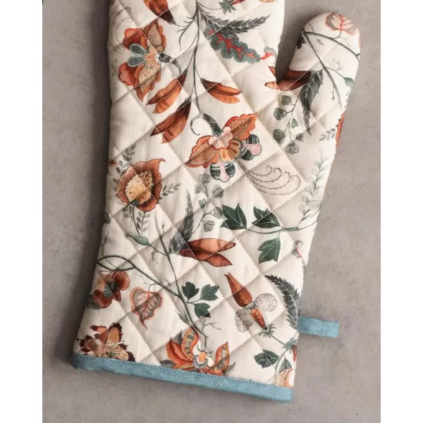 imageMaison d Hermine Pot Holder 100 Cotton Heat Resistant Set of 2 Potholders 8 Inch x 8 Inch Hot Pads with Loop for Gifts BBQ Cooking Grilling Microwave Winter Mornings  ThanksgivingChristmasDalida