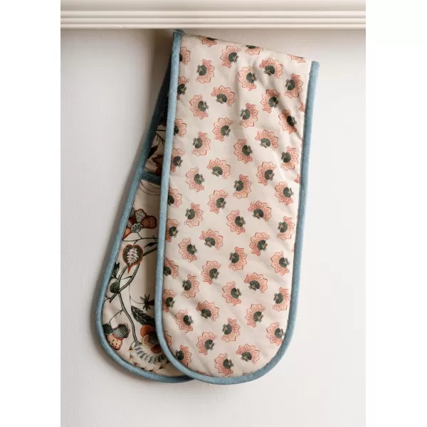 imageMaison d Hermine Pot Holder 100 Cotton Heat Resistant Set of 2 Potholders 8 Inch x 8 Inch Hot Pads with Loop for Gifts BBQ Cooking Grilling Microwave Winter Mornings  ThanksgivingChristmasDalida