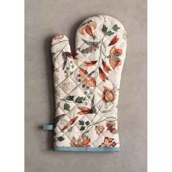 imageMaison d Hermine Pot Holder 100 Cotton Heat Resistant Set of 2 Potholders 8 Inch x 8 Inch Hot Pads with Loop for Gifts BBQ Cooking Grilling Microwave Winter Mornings  ThanksgivingChristmasDalida