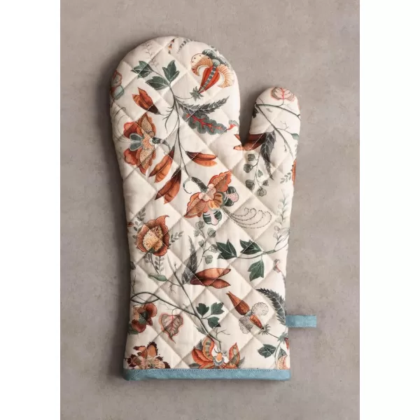 imageMaison d Hermine Pot Holder 100 Cotton Heat Resistant Set of 2 Potholders 8 Inch x 8 Inch Hot Pads with Loop for Gifts BBQ Cooking Grilling Microwave Winter Mornings  ThanksgivingChristmasDalida