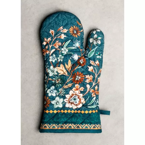 imageMaison d Hermine Pot Holder 100 Cotton Heat Resistant Set of 2 Potholders 8 Inch x 8 Inch Hot Pads with Loop for Gifts BBQ Cooking Grilling Microwave Winter Mornings  ThanksgivingChristmasLuxury Loft