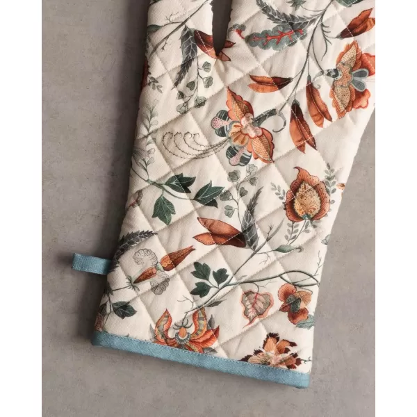 imageMaison d Hermine Pot Holder 100 Cotton Heat Resistant Set of 2 Potholders 8 Inch x 8 Inch Hot Pads with Loop for Gifts BBQ Cooking Grilling Microwave Winter Mornings  ThanksgivingChristmasDalida