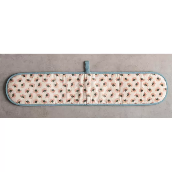 imageMaison d Hermine Pot Holder 100 Cotton Heat Resistant Set of 2 Potholders 8 Inch x 8 Inch Hot Pads with Loop for Gifts BBQ Cooking Grilling Microwave Winter Mornings  ThanksgivingChristmasDalida
