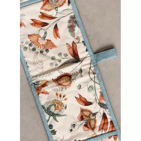 imageMaison d Hermine Pot Holder 100 Cotton Heat Resistant Set of 2 Potholders 8 Inch x 8 Inch Hot Pads with Loop for Gifts BBQ Cooking Grilling Microwave Winter Mornings  ThanksgivingChristmasDalida