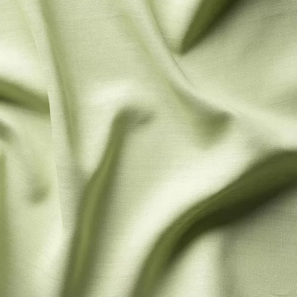 imageMaison d Hermine Table Runner 100 Linen 14quotx60quot Decorative Washable Tabletop Runner for Gifts Kitchen Party Wedding Restaurant ampamp Camping Avignon  Tender Green