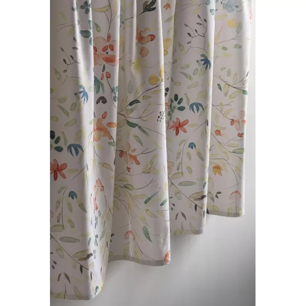 imageMaison d Hermine 100 Cotton Curtain Colmar Set of 3 Window Curtains for Caf Bedrooms Home with a Rod Pocket and Loop for Easy Hanging 2 Tiers 28quotx36quot and 1 Valance 56quotx18quot3  Colmar