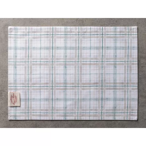 imageMaison d Hermine Cloth Placemats 100 Cotton Set of 4 Decorative Washable Table Placemat Dining Holidays Buffet Parties ampamp Wedding Deer in The Woods  ThanksgivingChristmas