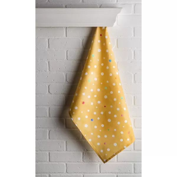 imageMaison d Hermine Dish Towels 100 Cotton Kitchen Towels Absorbent Dishcloth for Home Kitchen Dining Cocktail Parties ampamp Camping Gastronomie  SpringSummer Set of 311  Happy Florals  Sweety