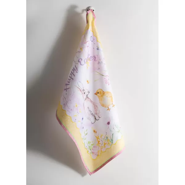 imageMaison d Hermine Dish Towels 100 Cotton Kitchen Towels Absorbent Dishcloth for Home Kitchen Dining Cocktail Parties ampamp Camping Gastronomie  SpringSummer Set of 318  Easter Zest