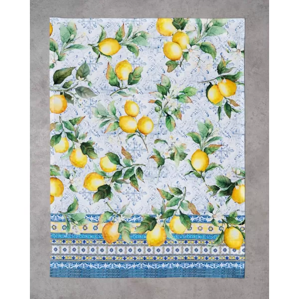 imageMaison d Hermine Dish Towels 100 Cotton Kitchen Towels Absorbent Dishcloth for Home Kitchen Dining Cocktail Parties ampamp Camping Gastronomie  SpringSummer Set of 304  Citrus