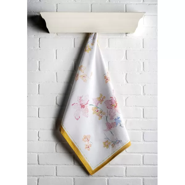 imageMaison d Hermine Dish Towels 100 Cotton Kitchen Towels Absorbent Dishcloth for Home Kitchen Dining Cocktail Parties ampamp Camping Gastronomie  SpringSummer Set of 320  Paradise Island