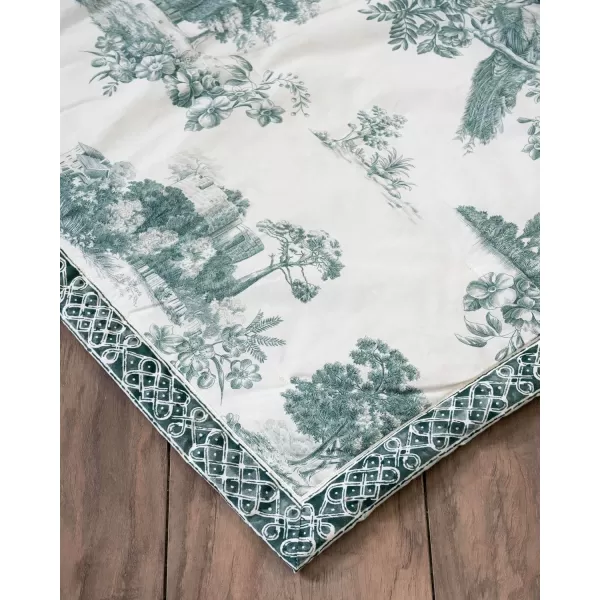 imageMaison d Hermine Fair Isle Cotton Throw Blanket Bohemian Bedding Lightweight and Breathable for Couch Sofa Bed Travel 50quotx60quot50X60