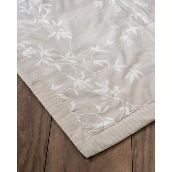 imageMaison d Hermine Fair Isle Cotton Throw Blanket Bohemian Bedding Lightweight and Breathable for Couch Sofa Bed Travel 50quotx60quot50X60