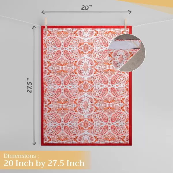 imageMaison d Hermine Kitchen Towel 100 Cotton Quick Dry Cleaning Dishtowel for Gifts Dining Home Wedding Banquet Buffet Christmas Joy  ThanksgivingChristmas Set of 323  Orient