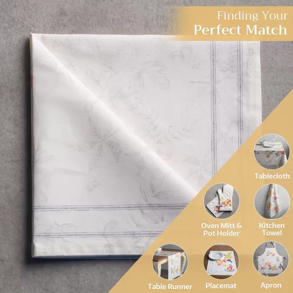 imageMaison d Hermine Napkins 100 Cotton Set of 4 Decorative Napkin Washable Cloth Napkins for Gifts Home Wedding Restaurant ampamp Camping Dalida  ThanksgivingChristmas 20x2021  Fruit Dhiver