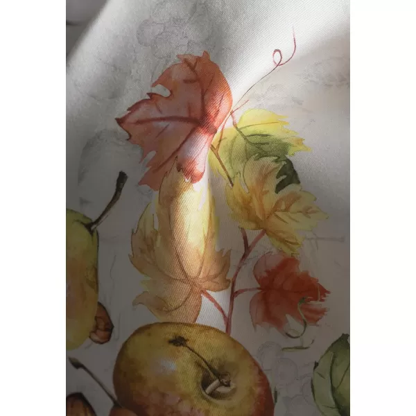 imageMaison d Hermine Napkins 100 Cotton Set of 4 Decorative Napkin Washable Cloth Napkins for Gifts Home Wedding Restaurant ampamp Camping Dalida  ThanksgivingChristmas 20x2021  Fruit Dhiver