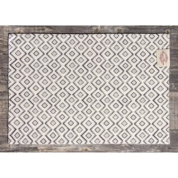imageMaison d Hermine Placemats 100 CottonSet of 4 Dinner Placemat Decorative Washable Cloth Placemat Dining Buffet Parties ampamp Camping Amazonia  ThanksgivingChristmas