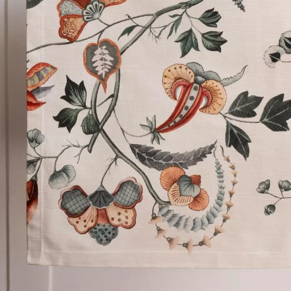 imageMaison d Hermine Sofia 100 Cotton Table Runner Tabletop Cover for Home Kitchen Dining Dcor Cocktail Parties Family Dinners Wedding ThanksgivingChristmas Double Layer 1450quotx108quotDalida