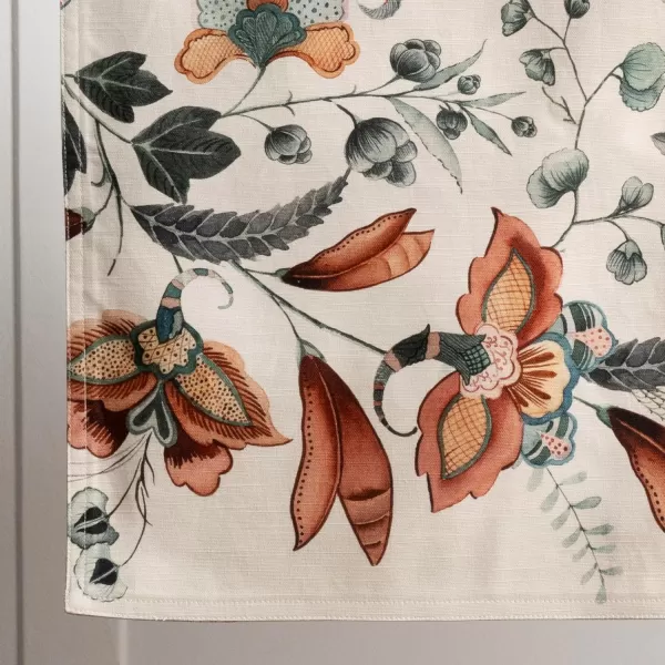 imageMaison d Hermine Sofia 100 Cotton Table Runner Tabletop Cover for Home Kitchen Dining Dcor Cocktail Parties Family Dinners Wedding ThanksgivingChristmas Double Layer 1450quotx108quotDalida