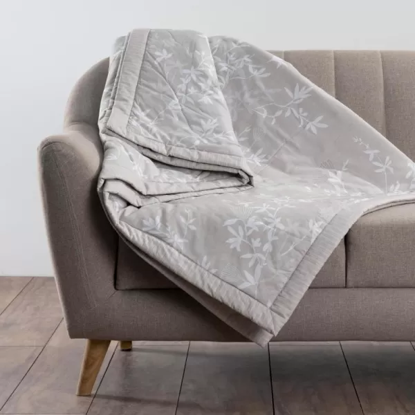 imageMaison d Hermine Fair Isle Cotton Throw Blanket Bohemian Bedding Lightweight and Breathable for Couch Sofa Bed Travel 50quotx60quot60X80