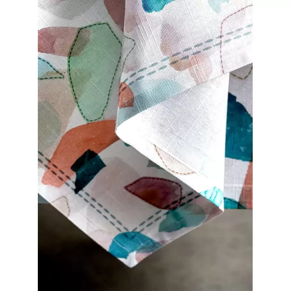 imageMaison d Hermine Napkin 100 Cotton Set of 4 Decorative Washable Table Cloth Napkins Dining Wedding Banquet Buffet Happy Florals  High Summer  SpringSummer 20x2022  Summer Picnic