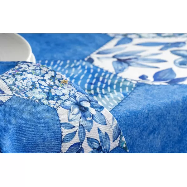 imageMaison d Hermine Napkin 100 Cotton Set of 4 Decorative Washable Table Cloth Napkins Dining Wedding Banquet Buffet Happy Florals  High Summer  SpringSummer 20x2027  Summer Blues