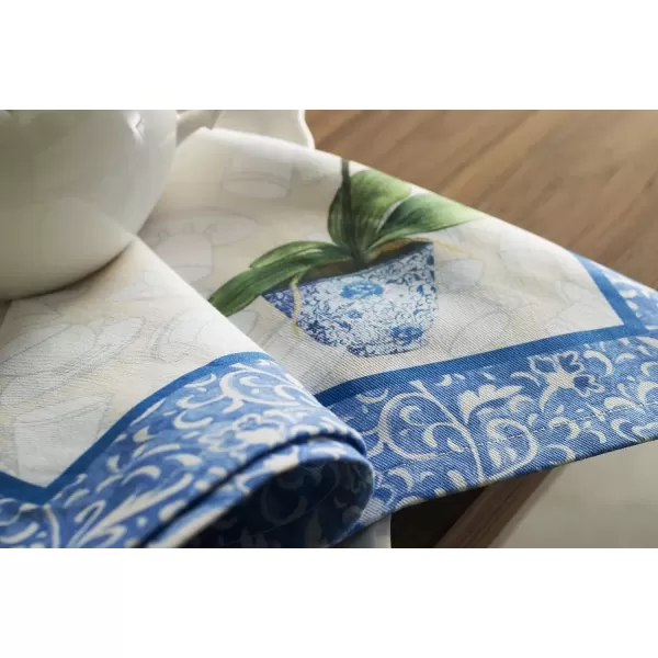 imageMaison d Hermine Napkin 100 Cotton Set of 4 Decorative Washable Table Cloth Napkins Dining Wedding Banquet Buffet Happy Florals  High Summer  SpringSummer 20x2013  Canton